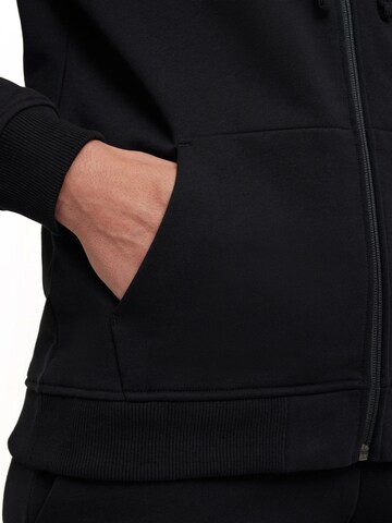 FALKE Sweatjacke 'Sweat'‌‌‌‌‌‌‌ in Schwarz