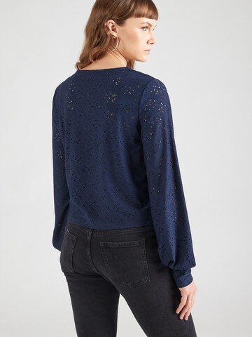 ONLY - Blusa 'ONLSMILLA' en azul