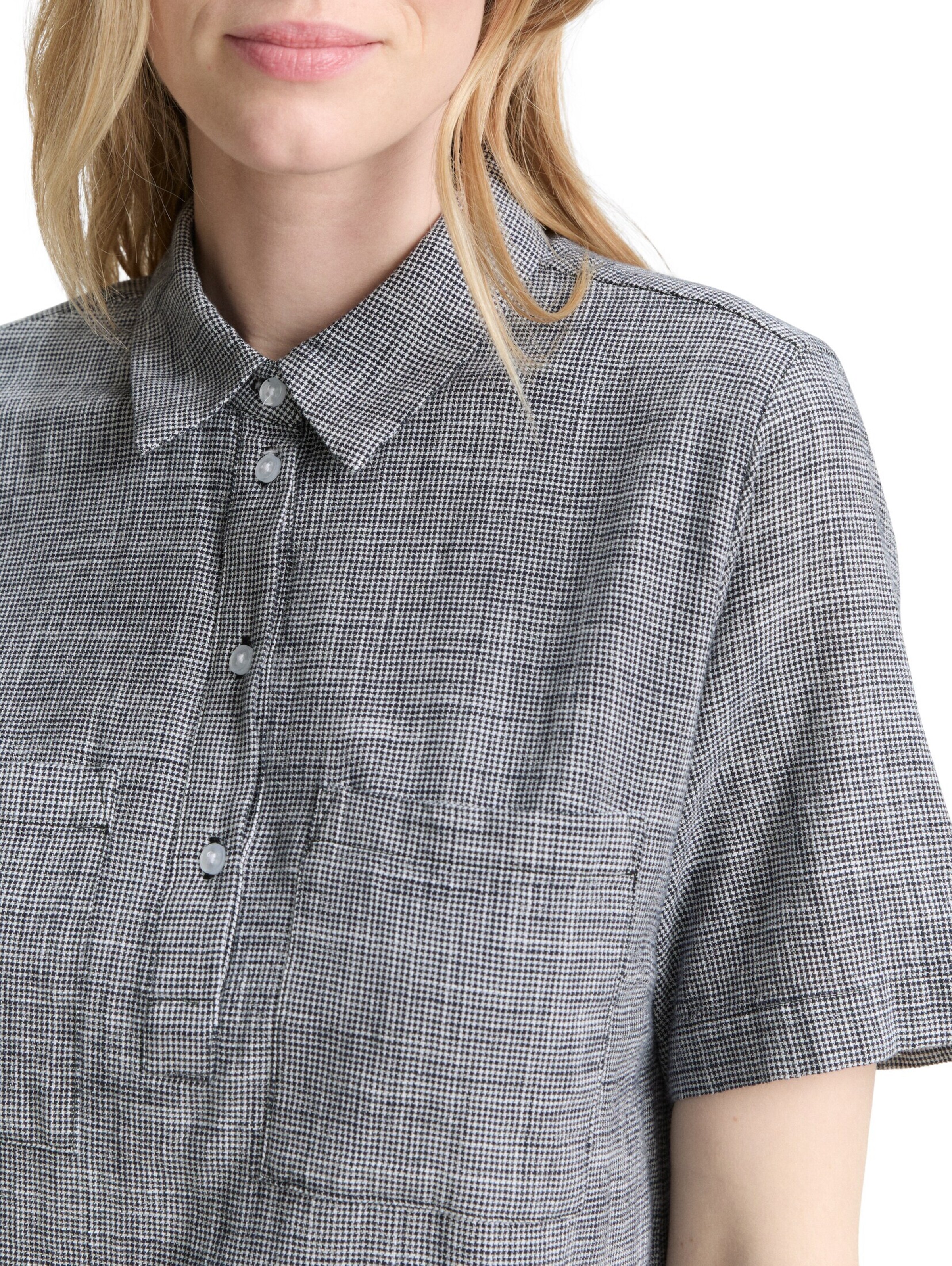 TOM TAILOR Jurk in Blauw