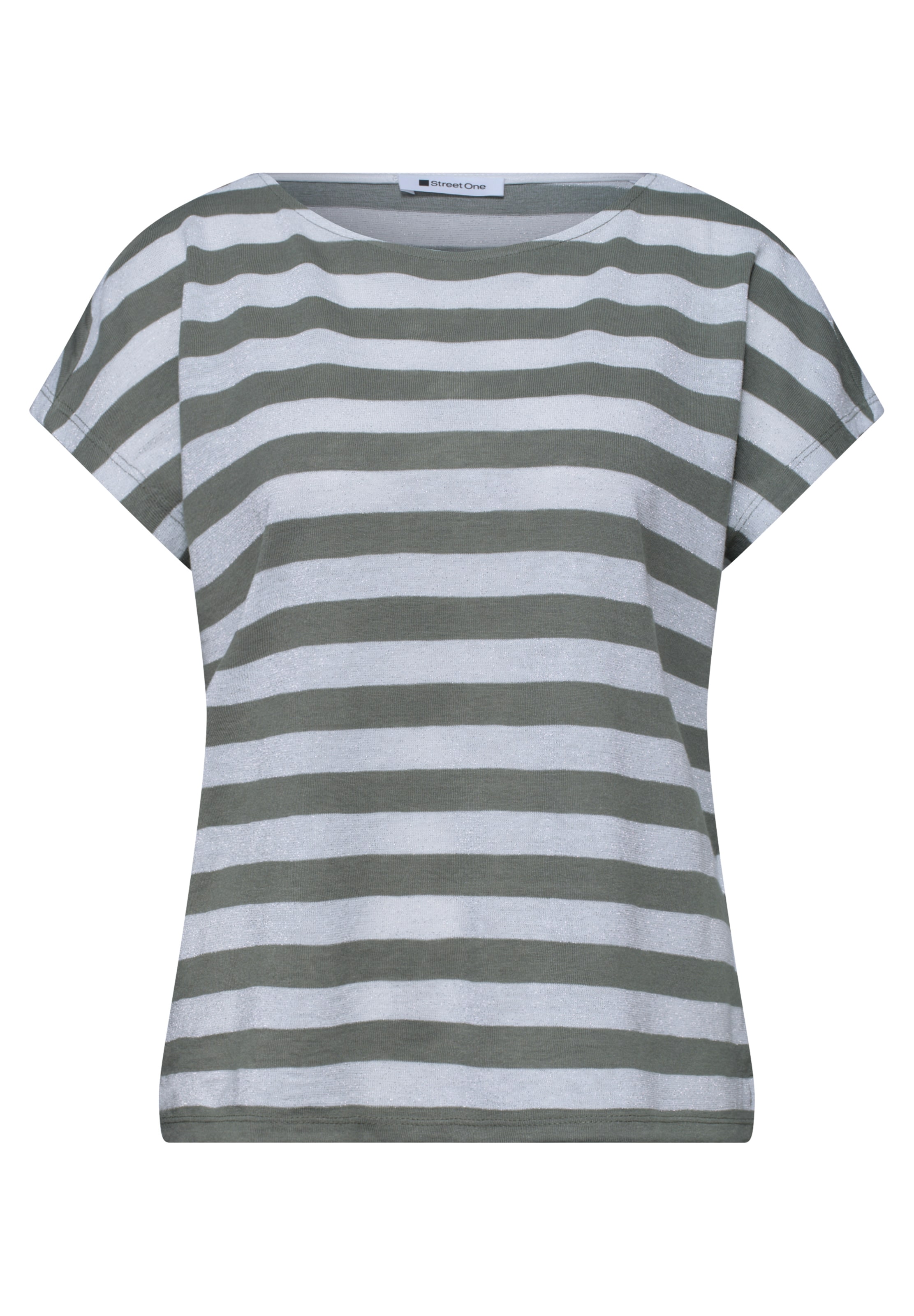 STREET ONE Shirt in Blue: front