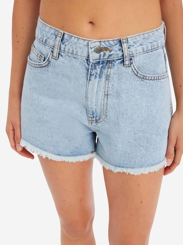 Hiccup Jeans 'Jeansshorts' in Blue