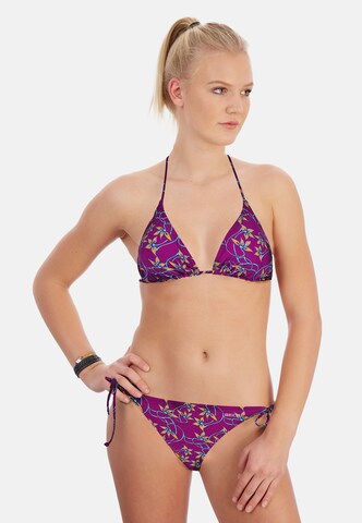 BECO the world of aquasports Triangle Bikini 'Catching Dreams' in Pink: front