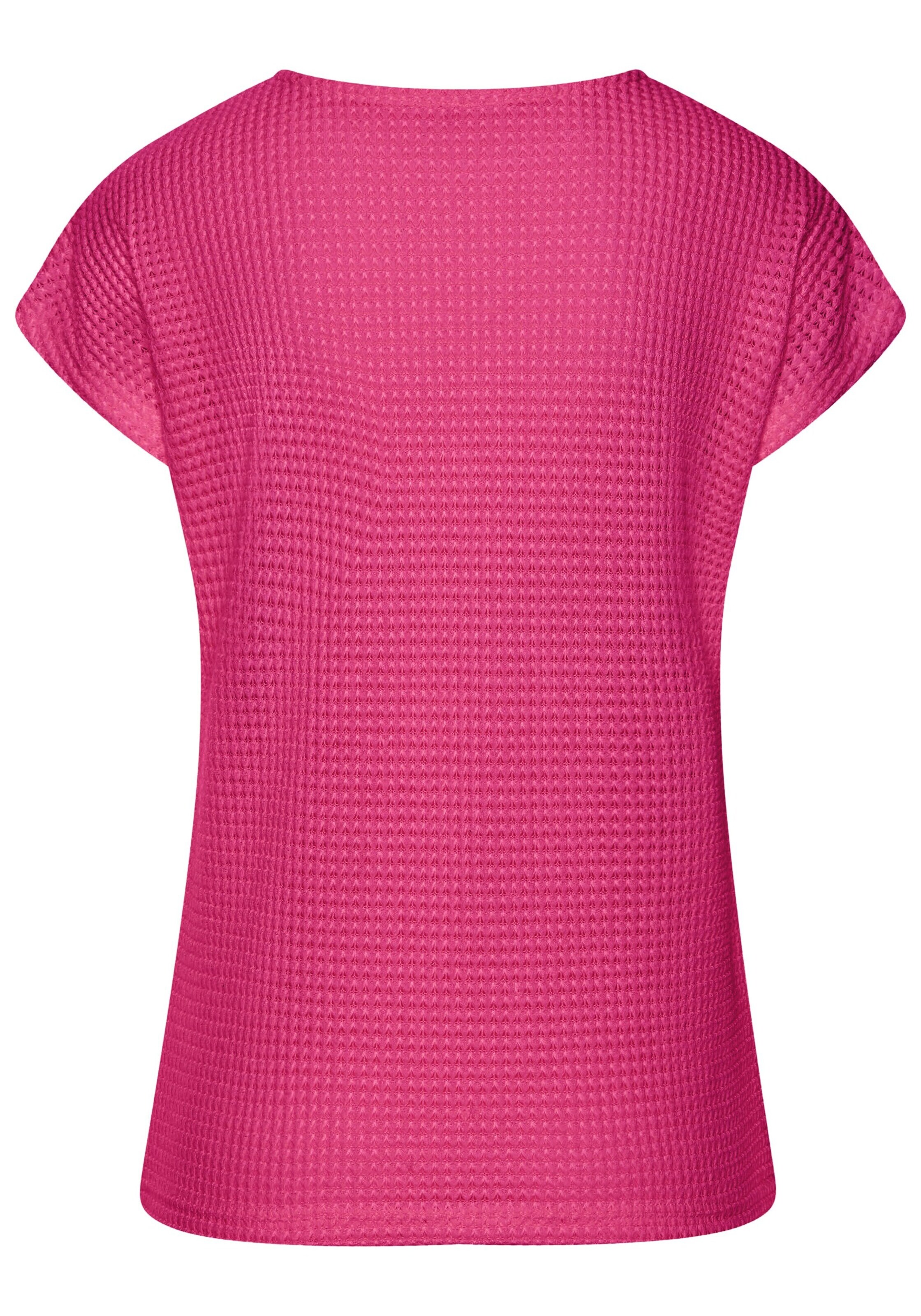 VIVANCE Футболка в Ярко-розовый