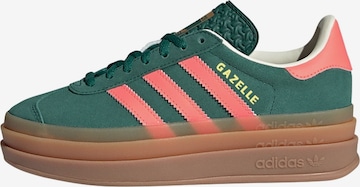 ADIDAS ORIGINALSTenisice 'Gazelle Bold' - zelena boja: prednji dio