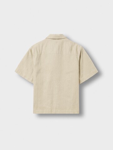Burocs Regular Fit Hemd‌‌‌‌‌‌ in Beige