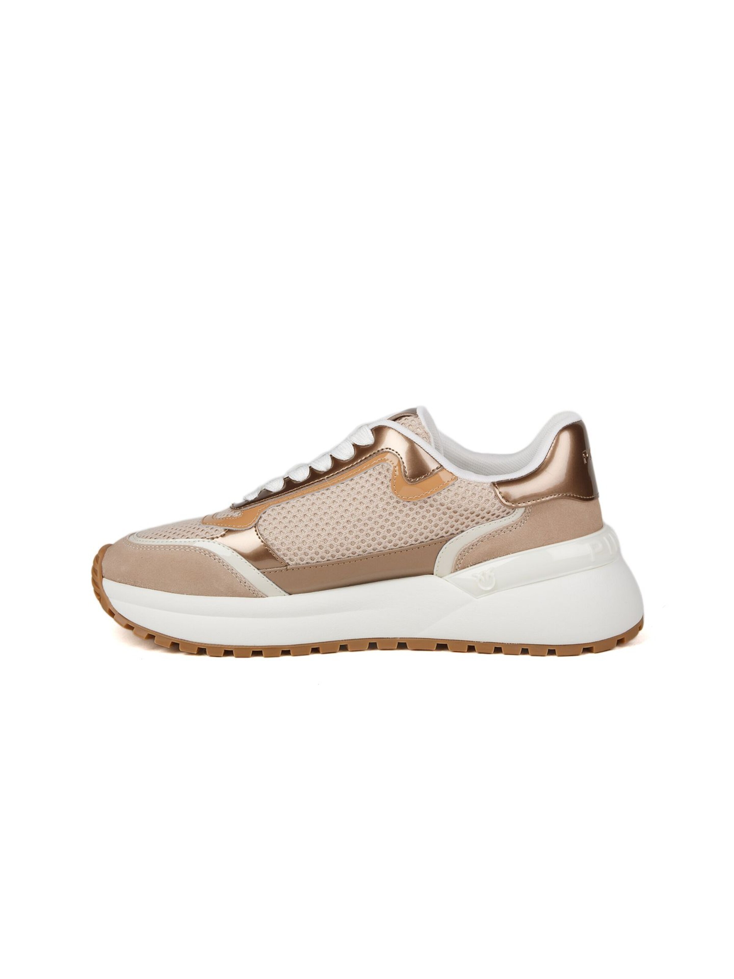 PINKO Platform trainers 'Gem 11' in Pink