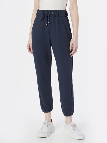 Tapered Pantaloni 'NEOTTIA' de la Max Mara Leisure pe albastru: față