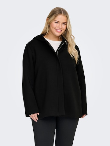 ONLY Carmakoma - Chaqueta de entretiempo 'CARJUDITH' en negro: frente