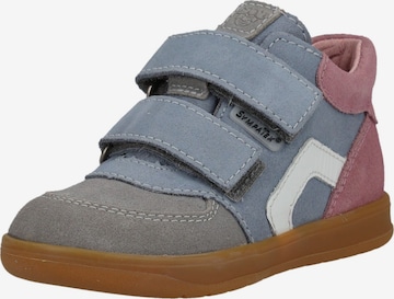 Chaussure basse Pepino en bleu : devant