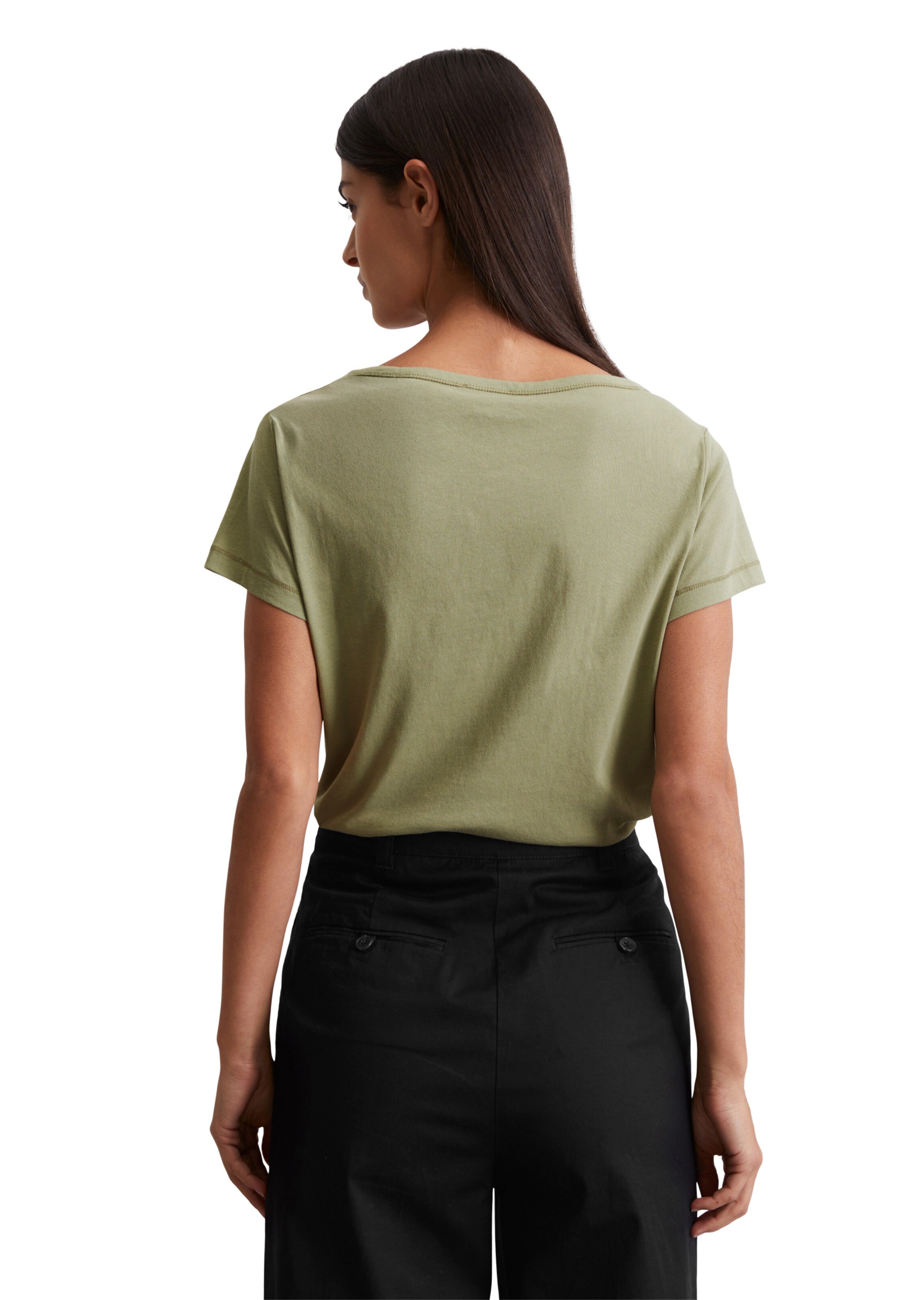 Marc O'Polo T-Shirt in Grün