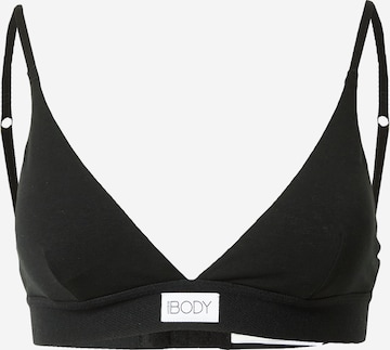 Soutien-gorge Cotton On Body en noir : devant