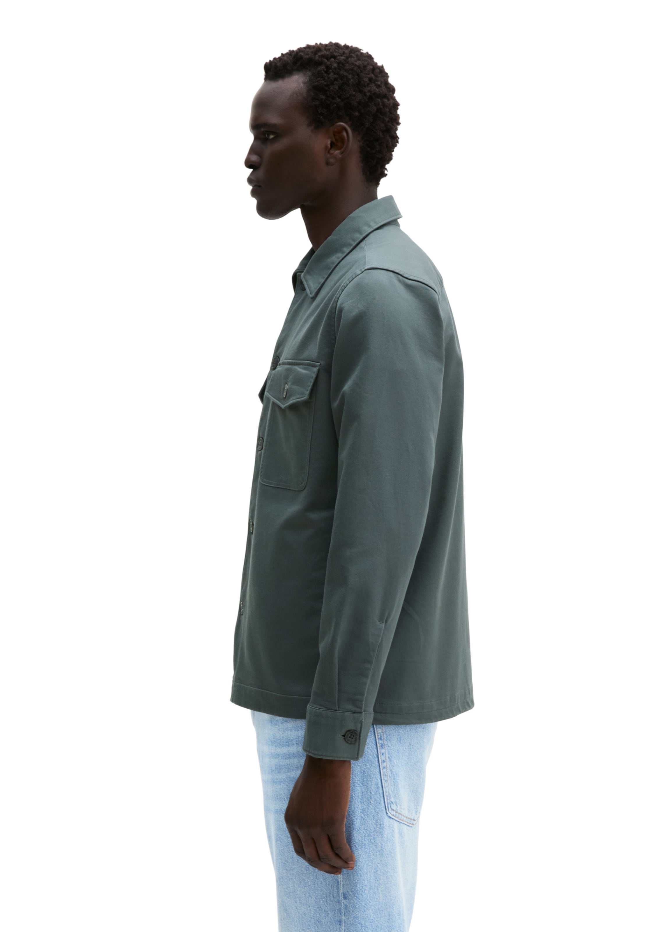 Marc O'Polo Jacke in Grau