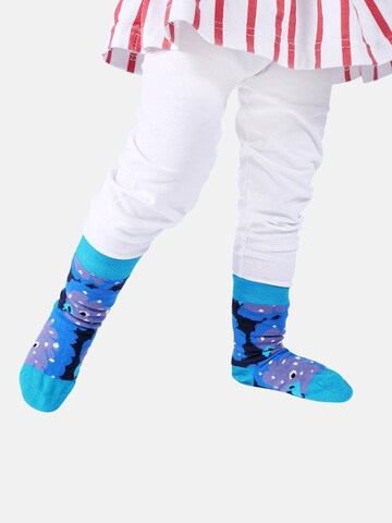 UNABUX Freizeitsocken ' Prints ' in Mischfarben