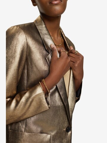 ESPRIT Blazer in Gold