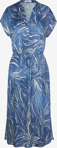 Peter Hahn Dress in Blue: front