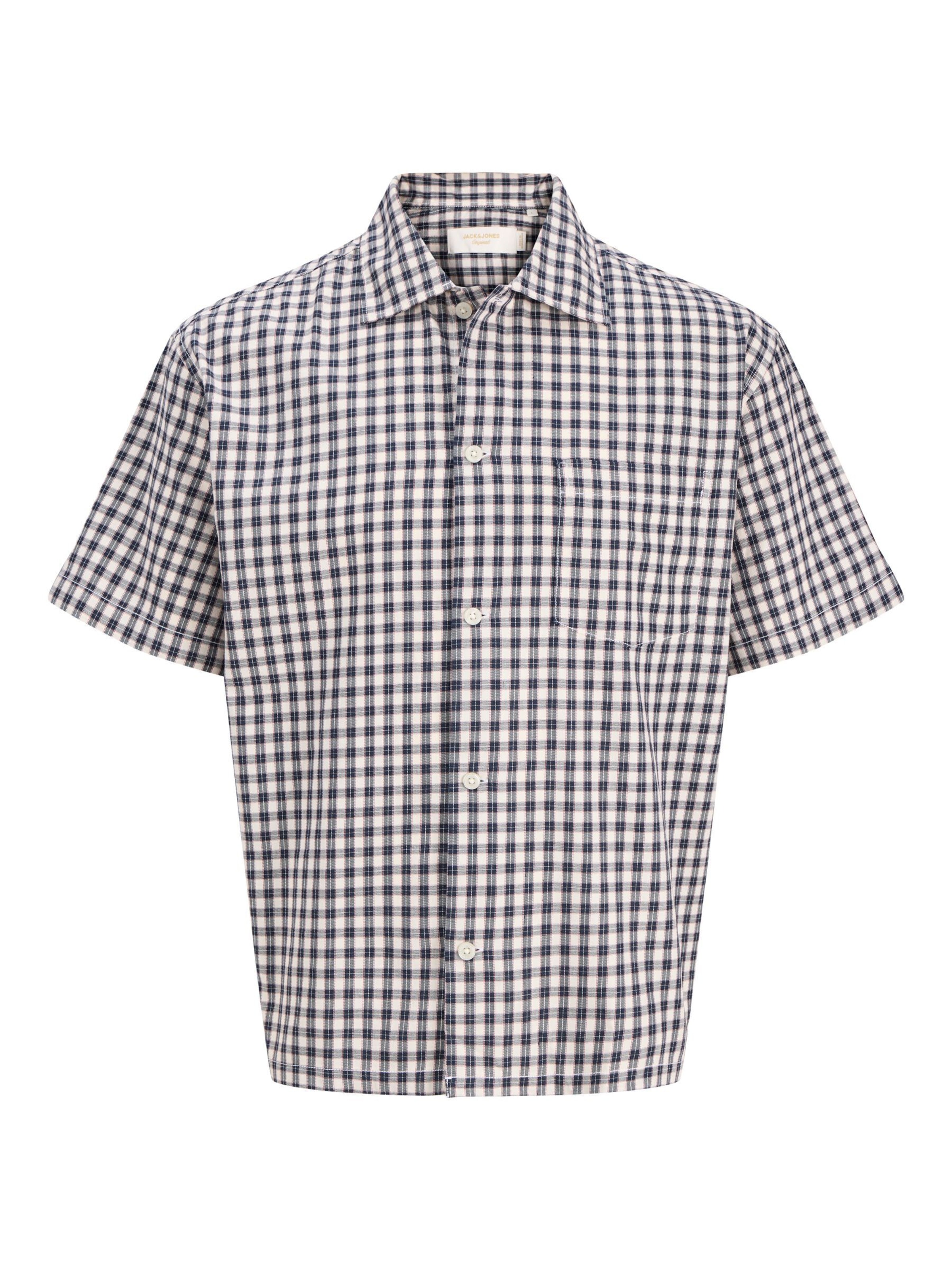 JACK & JONES Skjorte i blå: forside