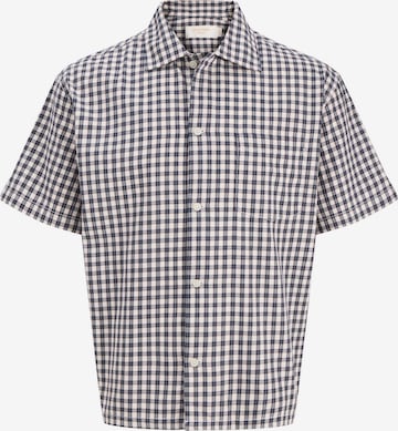 JACK & JONES Skjorte i blå: forside
