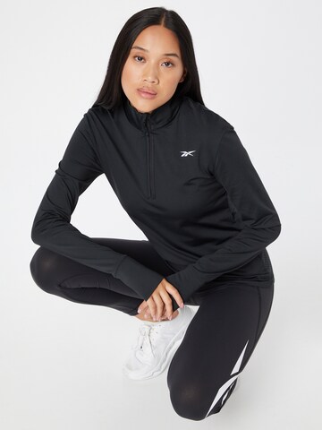 Sweat de sport Reebok en noir