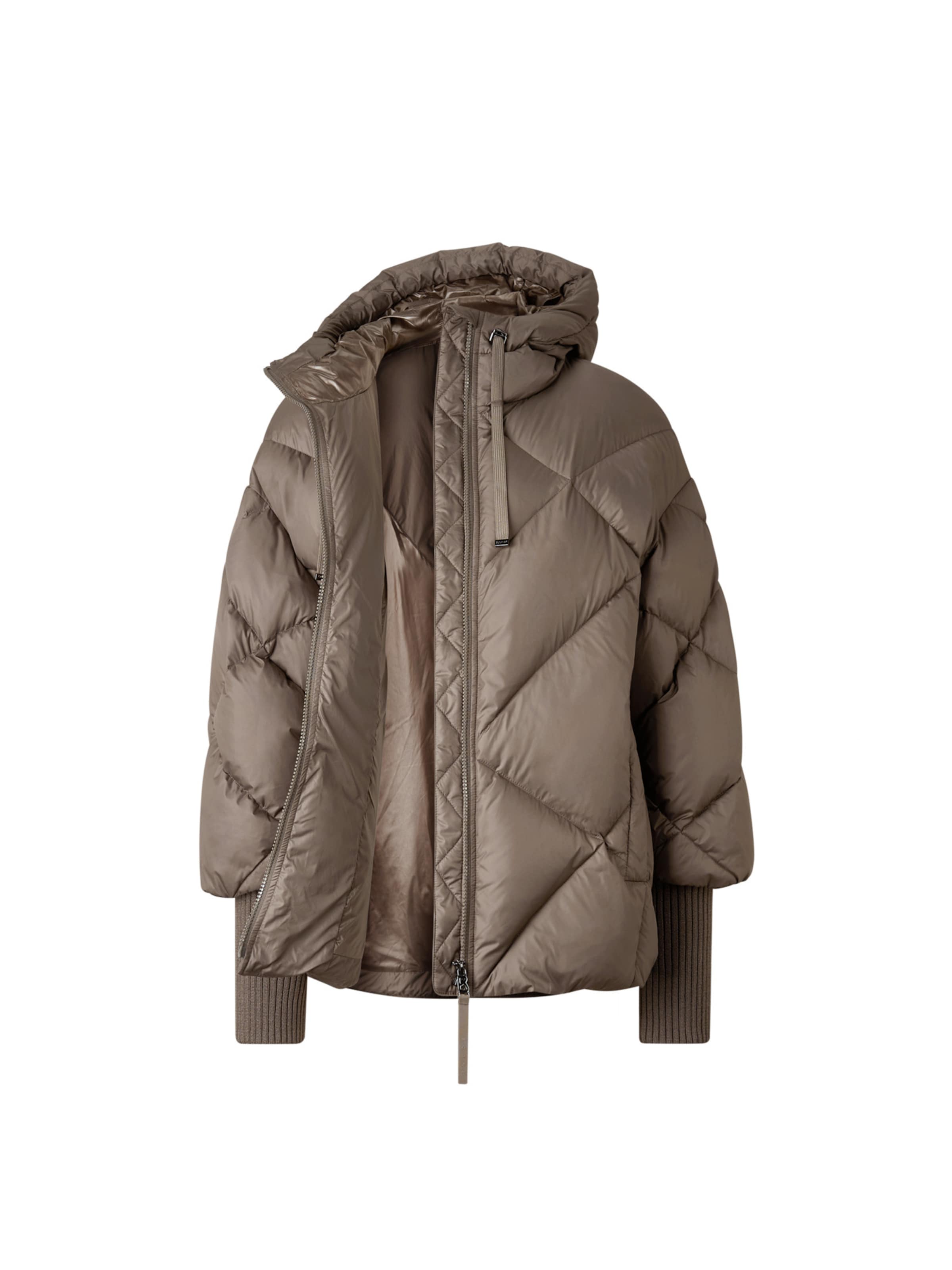 BOGNER Winter Jacket 'Sheryl' in Brown