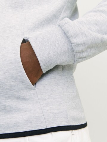 JACK & JONES Sweat jacket 'Air' in Grey