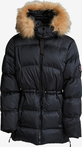 Zavetti Canada - Parca de invierno 'Virna 2.0' en negro: frente