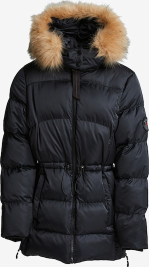 Zavetti Canada Talveparka 'Virna 2.0' L suuruses cappuccino / must, Tootevaade