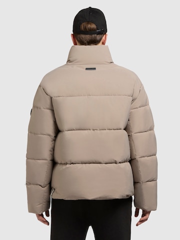 khujo Winterjas 'Dungh' in Beige