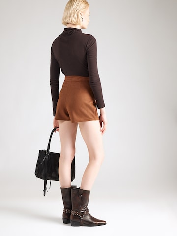 ABOUT YOU - Falda en marrón