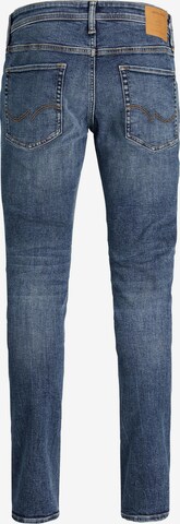 JACK & JONES Slimfit Jeans in Blau