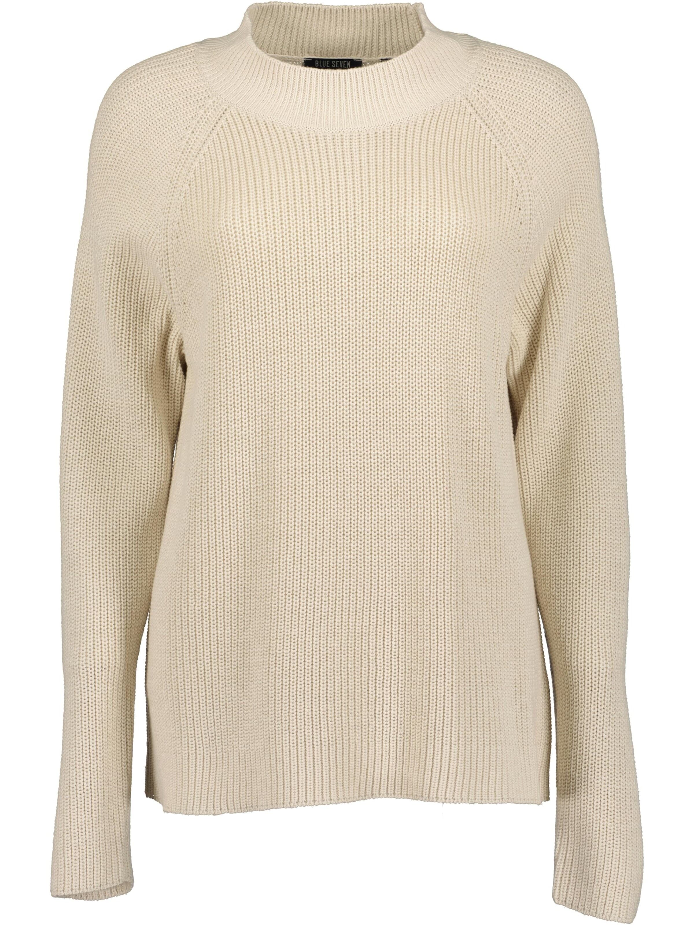 BLUE SEVEN Sweater in Beige: front