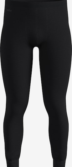 ODLO Sporthose 'MERINO 160' in L/Slim in schwarz, Produktansicht