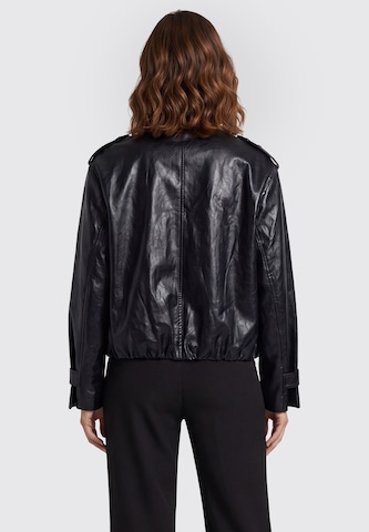 faina - Chaqueta de entretiempo en negro