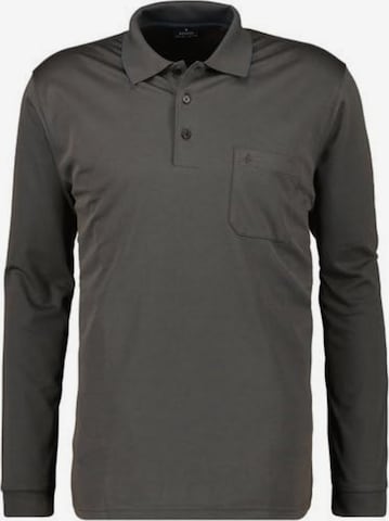 Ragman Shirt in Grijs: voorkant