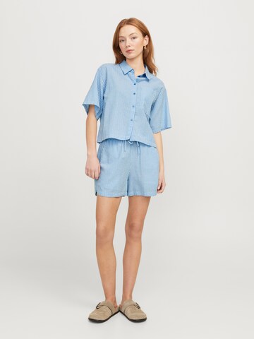 JJXX Blus 'JXWindy' i blå