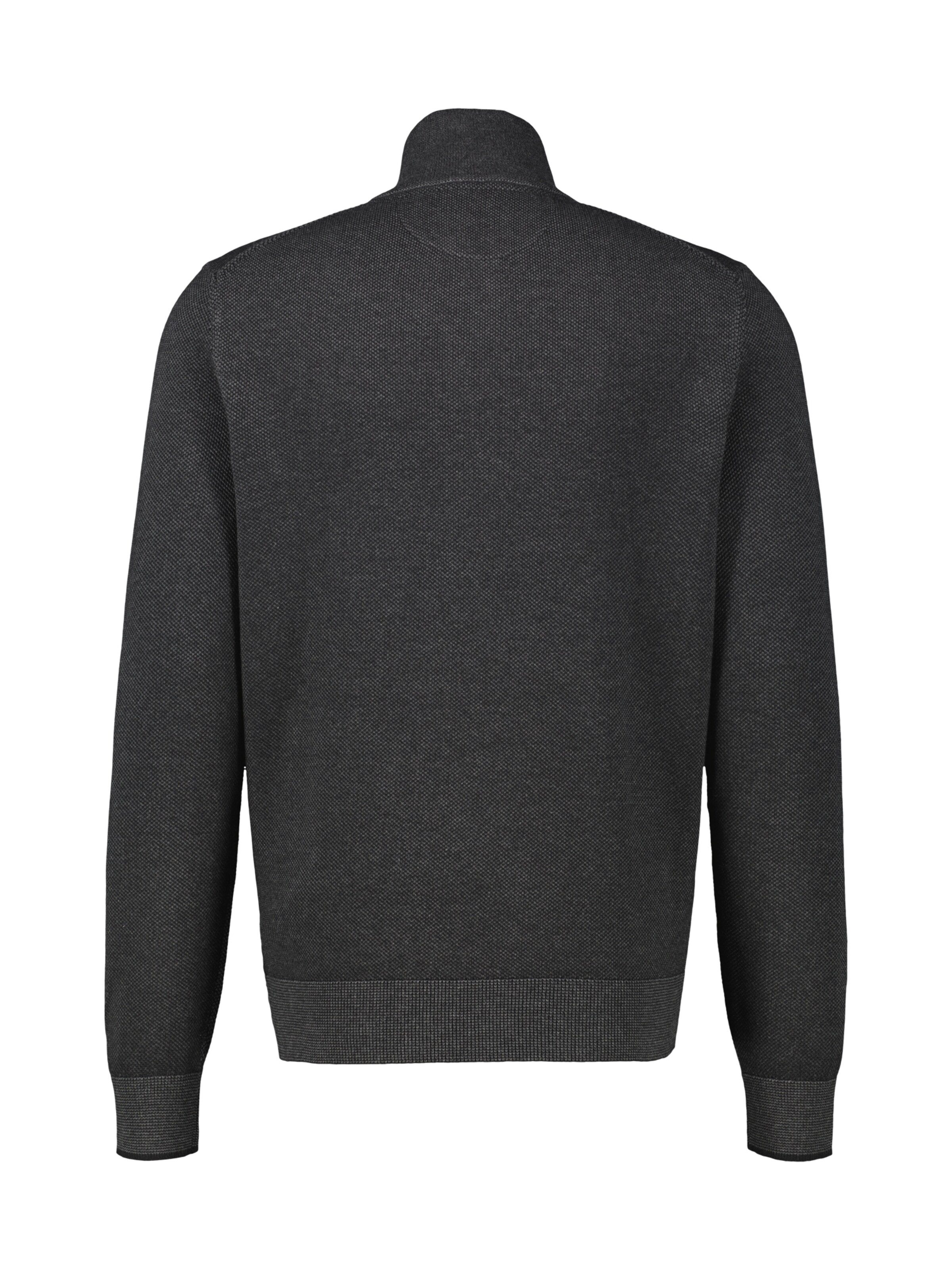 LERROS Gebreid vest in Zwart