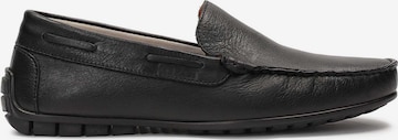 Kazar Moccasins in Black