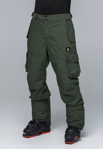 BULA Regular Workout Pants in Green