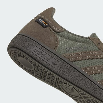 Baskets basses 'Handball Spezial' ADIDAS ORIGINALS en vert