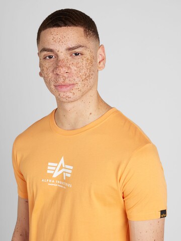 ALPHA INDUSTRIES T-shirt i orange