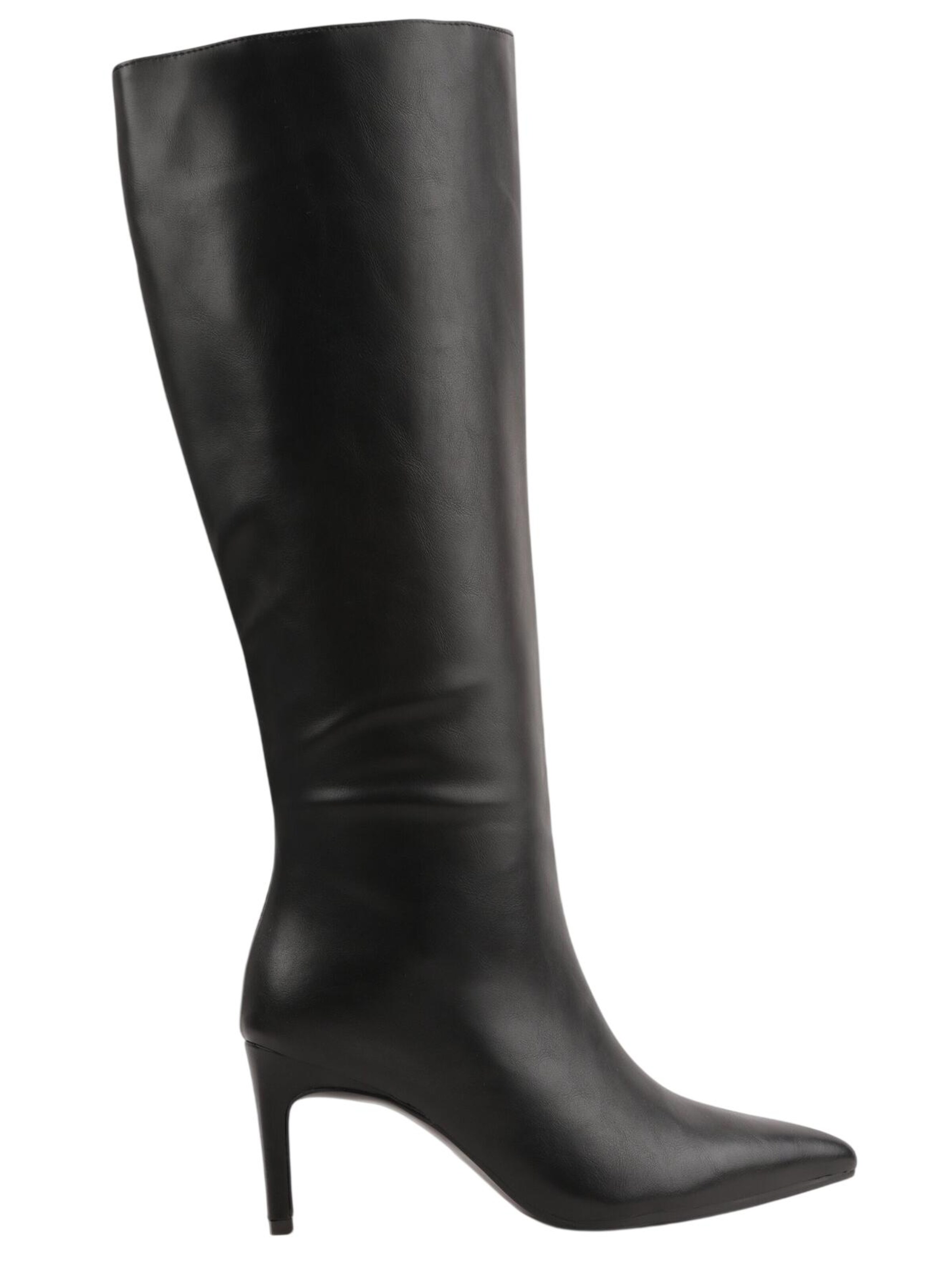 Boots VERA Collection en noir : devant