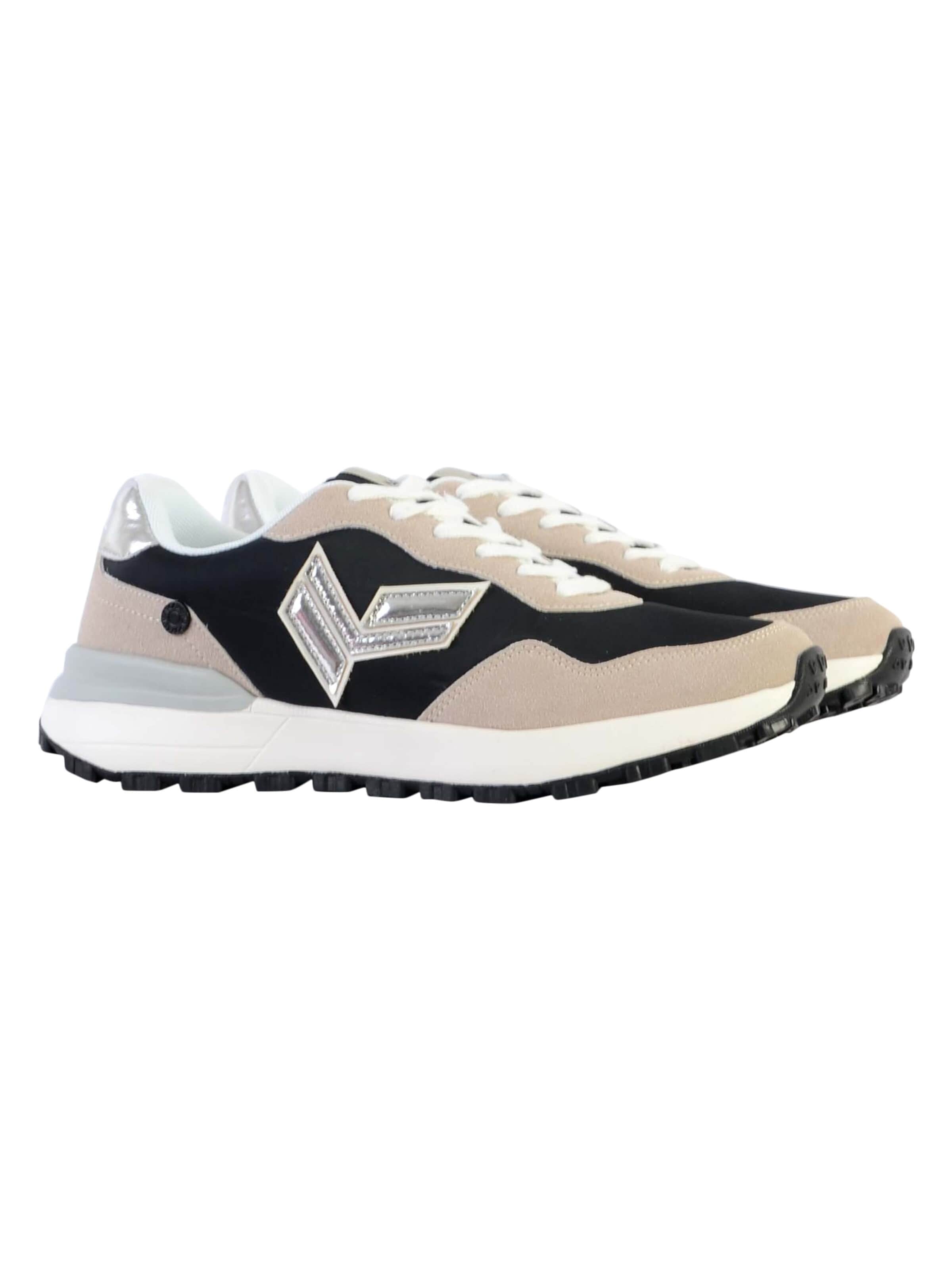 Kaporal - Calzado deportivo con cordones en negro