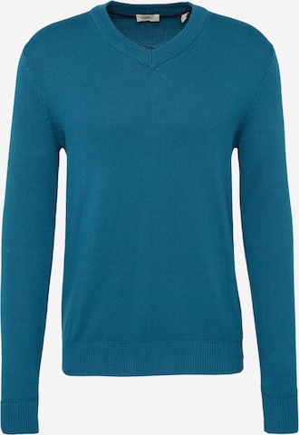 Pull-over ESPRIT en bleu : devant