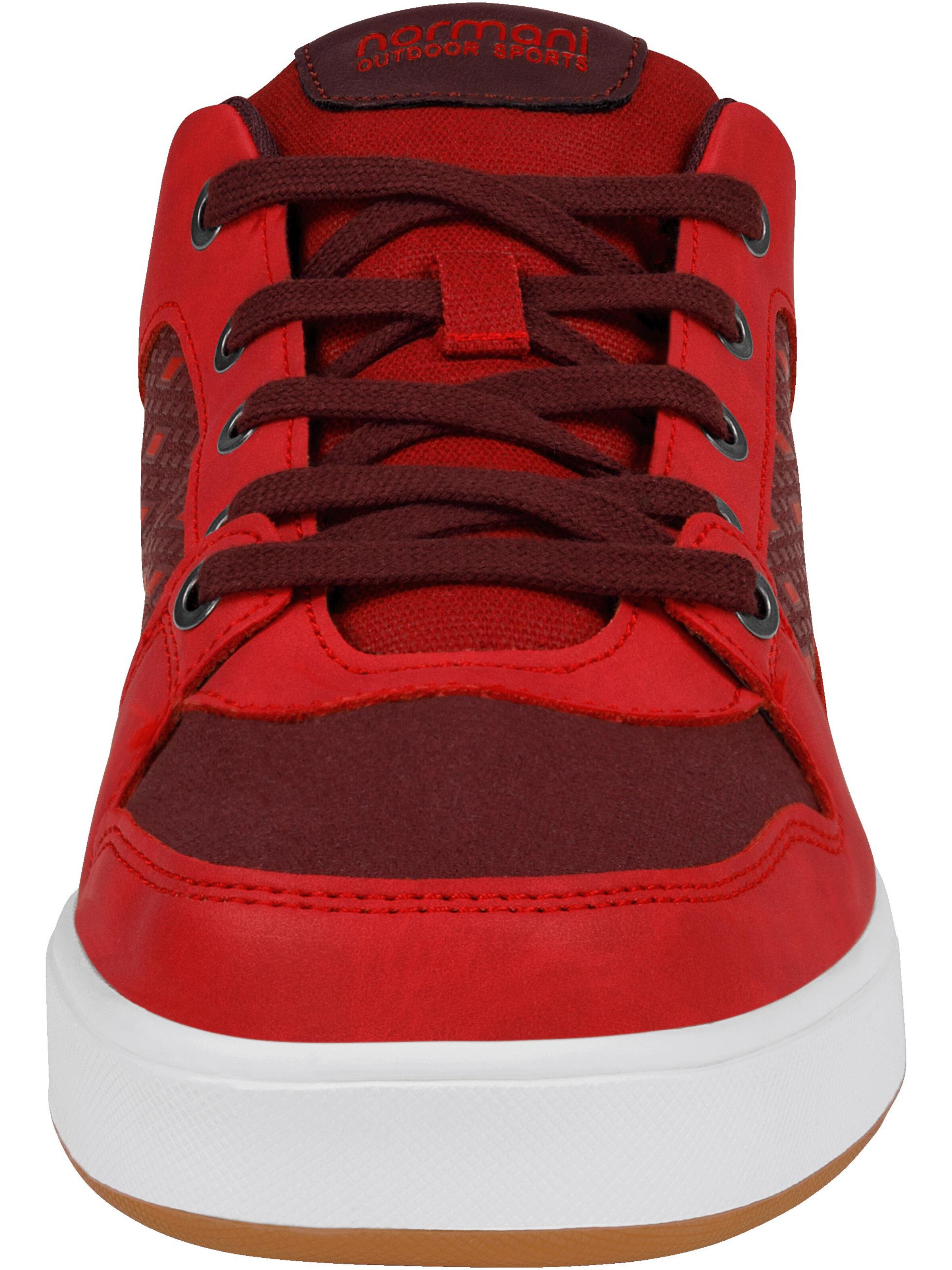 normani Platform trainers ' Milwaukee ' in Red