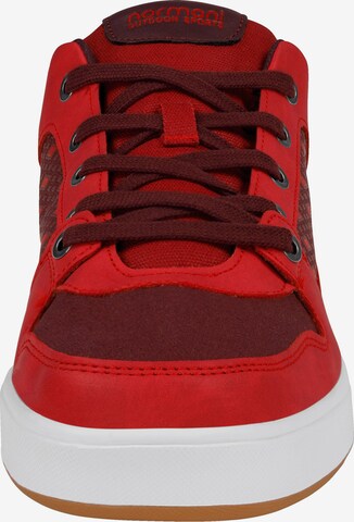 normani Sneaker ' Milwaukee ' in Rot