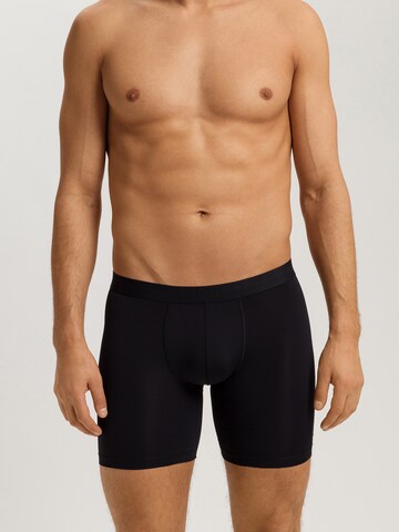 Boxers ' Micro Touch Short Leg ' Hanro en noir : devant