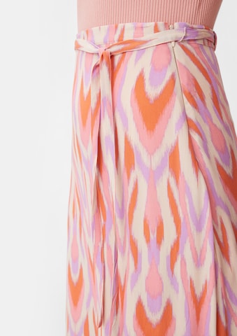 COMMA Skirt in Orange