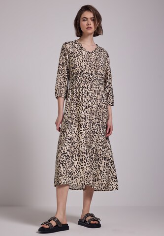 Street One Studio Dress in Brown