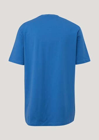 s.Oliver Men Big Sizes Shirt in Blue