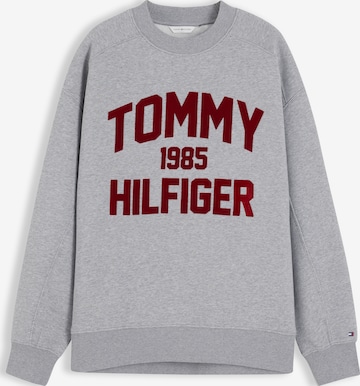 TOMMY HILFIGER Sweatshirt 'Varsity' in Grau: Vorderseite