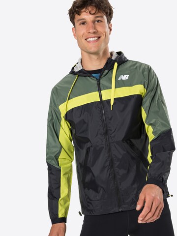 new balance Sportjacke in Grün